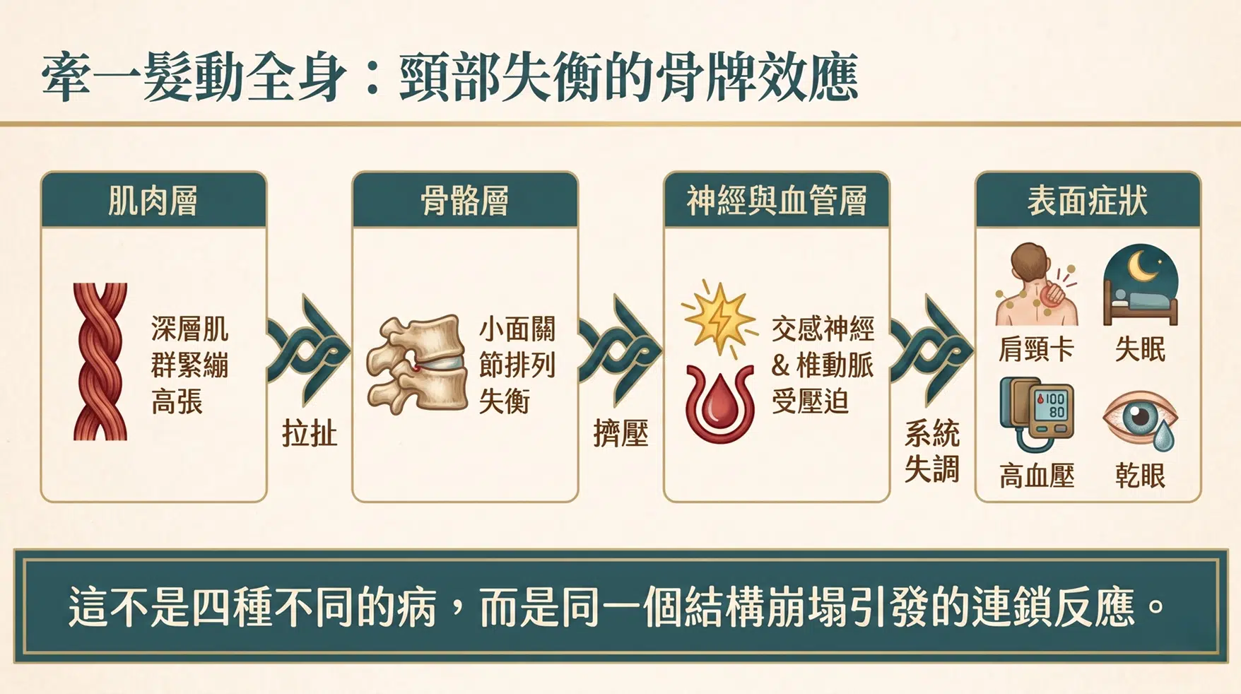 【黃醫師聊聊天】不是只有肩頸痛——當身體用「睡不好、血壓不穩」在提醒你 【黃醫師聊聊天】不是只有肩頸痛——當身體用「睡不好、血壓不穩」在提醒你